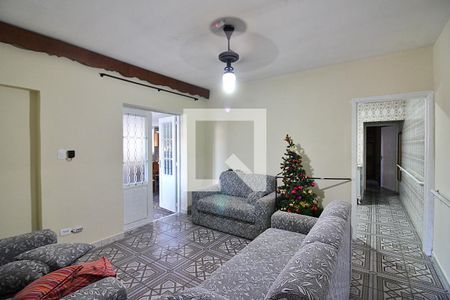 Sala  de casa à venda com 3 quartos, 133m² em Jardim Vera Cruz, São Bernardo do Campo