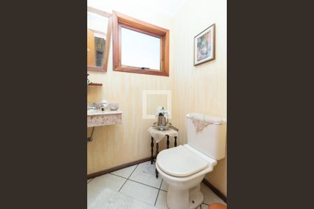 Lavabo de casa de condomínio para alugar com 3 quartos, 222m² em Tristeza, Porto Alegre