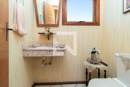 Lavabo de casa de condomínio para alugar com 3 quartos, 222m² em Tristeza, Porto Alegre