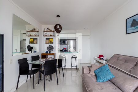 Sala de apartamento à venda com 3 quartos, 59m² em Quinta da Paineira, São Paulo