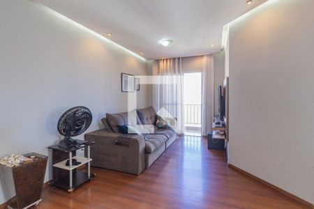 Sala de apartamento à venda com 2 quartos, 58m² em Piratininga, Osasco