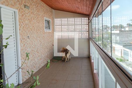Varanda Suíte 1 de casa para alugar com 4 quartos, 260m² em Jardim São Judas Tadeu, Guarulhos
