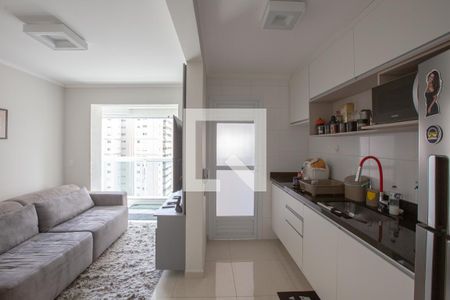 Sala de apartamento à venda com 1 quarto, 120m² em Várzea da Barra Funda, São Paulo