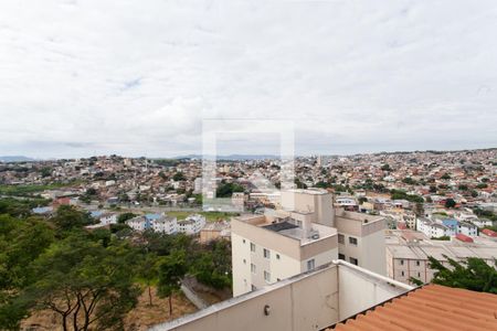Vista da Sala de apartamento para alugar com 2 quartos, 59m² em Manacás, Belo Horizonte