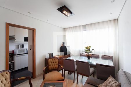 Sala de apartamento para alugar com 2 quartos, 59m² em Manacás, Belo Horizonte