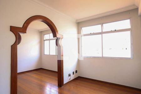 Sala de apartamento para alugar com 4 quartos, 180m² em Cidade Nova, Belo Horizonte