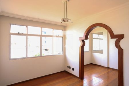 Sala de apartamento para alugar com 4 quartos, 180m² em Cidade Nova, Belo Horizonte