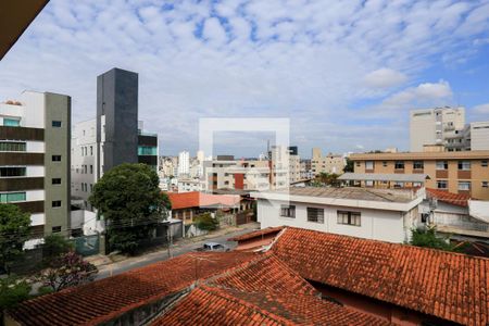 Sala vista de apartamento para alugar com 4 quartos, 180m² em Cidade Nova, Belo Horizonte