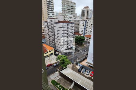 Vista do Quarto 1 de apartamento para alugar com 2 quartos, 78m² em Pompéia, Santos