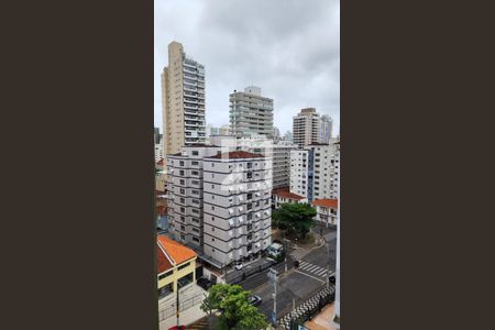 Vista do Quarto 1 de apartamento para alugar com 2 quartos, 78m² em Pompéia, Santos