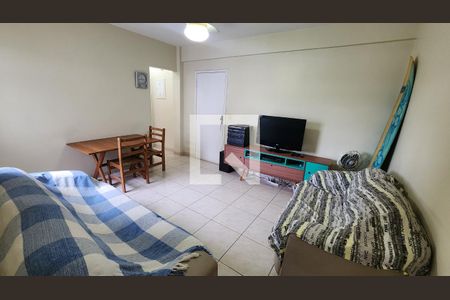 Sala de apartamento para alugar com 2 quartos, 78m² em Pompéia, Santos