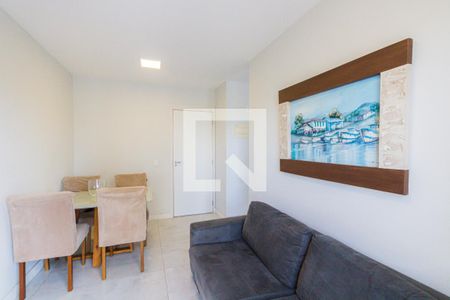 Sala de apartamento à venda com 2 quartos, 53m² em Jacarepaguá, Rio de Janeiro