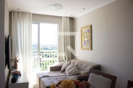 Sala de apartamento à venda com 3 quartos, 57m² em Pirajussara, São Paulo