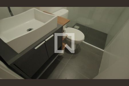 Apartamento à venda com 48m², 2 quartos e 1 vaga Apartamento à venda com 48m², 2 quartos e 1 vagaBanheiro