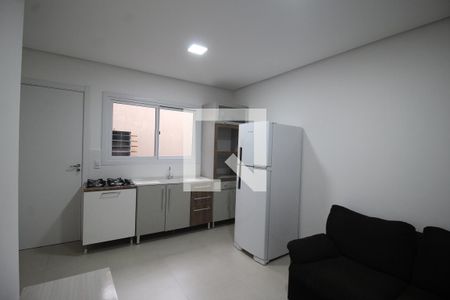 Sala/Cozinha de apartamento para alugar com 2 quartos, 48m² em São José, Canoas