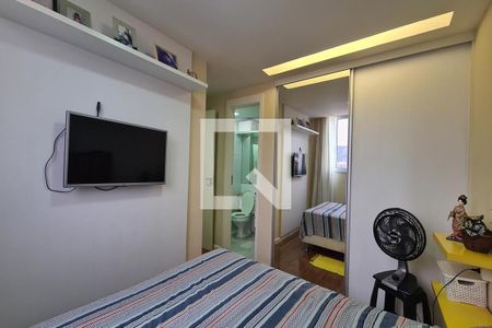 Quarto - suite  de apartamento à venda com 3 quartos, 70m² em Cachambi, Rio de Janeiro