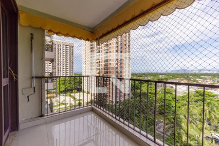 Varanda de apartamento à venda com 2 quartos, 103m² em Barra da Tijuca, Rio de Janeiro