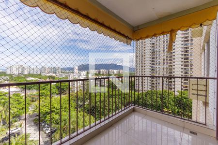 Varanda de apartamento à venda com 2 quartos, 103m² em Barra da Tijuca, Rio de Janeiro