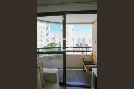 Sacada Sala de apartamento à venda com 2 quartos, 62m² em Água Branca, São Paulo