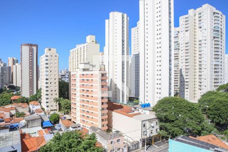 Vista da Sacada Sala de apartamento à venda com 2 quartos, 62m² em Água Branca, São Paulo