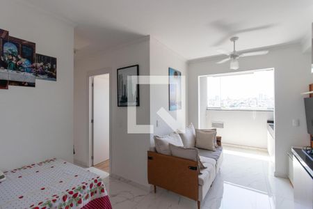 Sala/Cozinha de apartamento à venda com 2 quartos, 39m² em Vila Guilherme, São Paulo