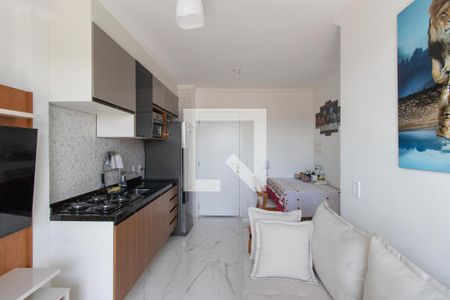 Apartamento à venda com 39m², 2 quartos e sem vagaSala/Cozinha