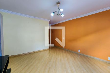Sala de apartamento para alugar com 3 quartos, 80m² em Baeta Neves, São Bernardo do Campo