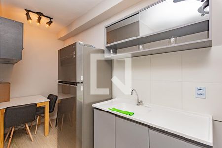 Cozinha de apartamento à venda com 2 quartos, 61m² em Ipiranga, São Paulo