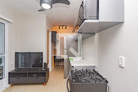 Cozinha de apartamento à venda com 2 quartos, 61m² em Ipiranga, São Paulo