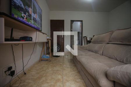 Sala de apartamento à venda com 3 quartos, 70m² em Santo Antônio, Belo Horizonte