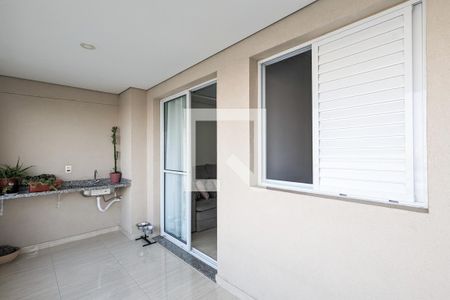 Varanda de apartamento para alugar com 3 quartos, 84m² em Centro, São Bernardo do Campo
