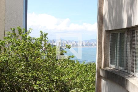 Vista de apartamento para alugar com 2 quartos, 63m² em Ilha Porchat, São Vicente