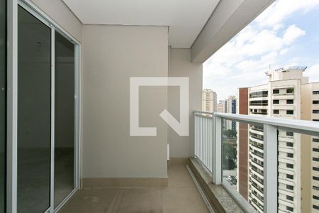 Varanda de kitnet/studio à venda com 1 quarto, 36m² em Vila Azevedo, São Paulo
