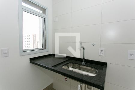 Cozinha de kitnet/studio à venda com 1 quarto, 36m² em Vila Azevedo, São Paulo