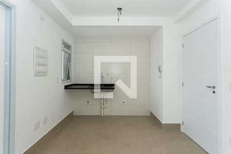 Cozinha de kitnet/studio à venda com 1 quarto, 36m² em Vila Azevedo, São Paulo