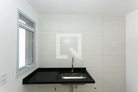 Cozinha de kitnet/studio à venda com 1 quarto, 36m² em Vila Azevedo, São Paulo