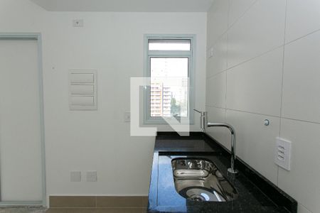 Cozinha de kitnet/studio à venda com 1 quarto, 36m² em Vila Azevedo, São Paulo