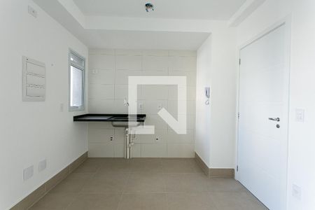Cozinha de kitnet/studio à venda com 1 quarto, 37m² em Vila Azevedo, São Paulo