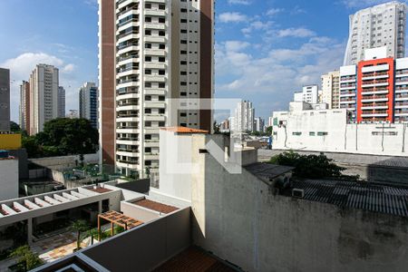 Vista da Varanda de kitnet/studio à venda com 1 quarto, 37m² em Vila Azevedo, São Paulo