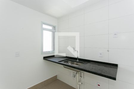 Cozinha de apartamento à venda com 1 quarto, 52m² em Vila Azevedo, São Paulo