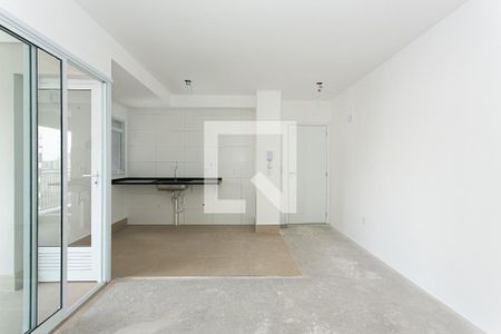 Sala de apartamento à venda com 1 quarto, 52m² em Vila Azevedo, São Paulo