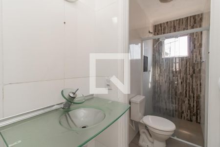 Banheiro de apartamento à venda com 2 quartos, 48m² em Conjunto Habitacional Padre Manoel da Nobrega, São Paulo