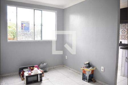 Sala de apartamento para alugar com 1 quarto, 42m² em Campo Grande, Rio de Janeiro