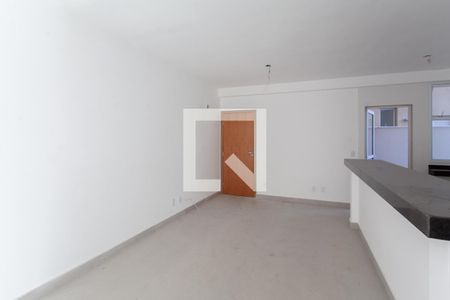 Sala de apartamento para alugar com 3 quartos, 80m² em Dona Clara, Belo Horizonte