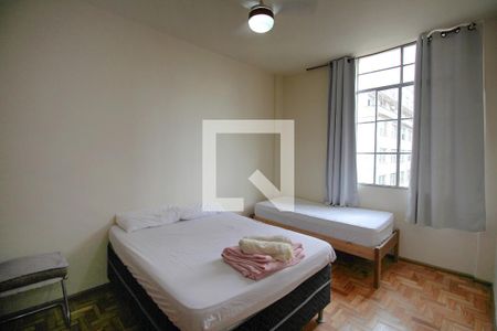 Quarto 2 de apartamento à venda com 3 quartos, 100m² em Centro, Belo Horizonte