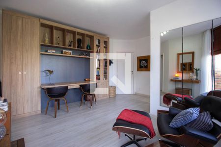 Sala de apartamento à venda com 1 quarto, 42m² em Vila Mariana, São Paulo