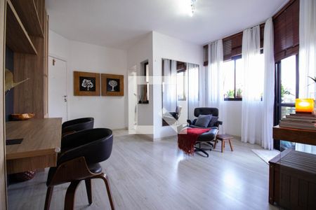 Sala de apartamento à venda com 1 quarto, 42m² em Vila Mariana, São Paulo