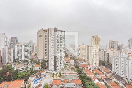 VIsta  de apartamento para alugar com 3 quartos, 140m² em Aclimação, São Paulo