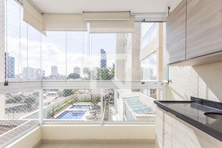 Varanda de apartamento para alugar com 2 quartos, 52m² em Cambuci, São Paulo