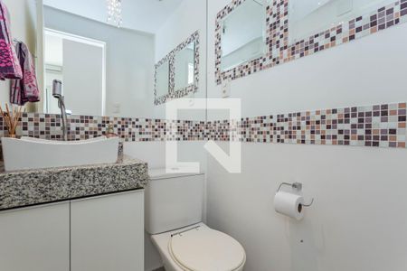 Banheiro de apartamento para alugar com 2 quartos, 52m² em Cambuci, São Paulo